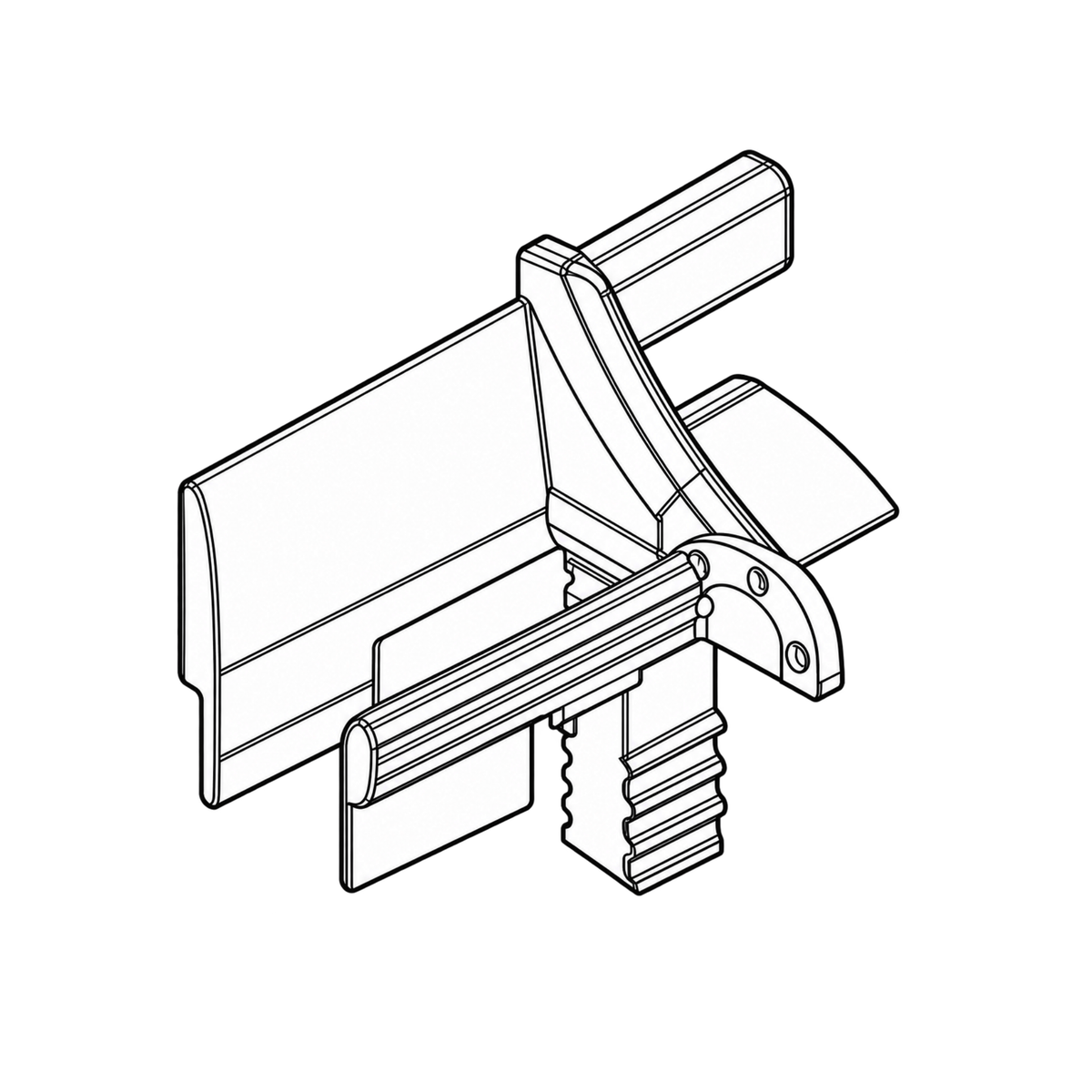 Aluprof Einlauftrichter SL/7