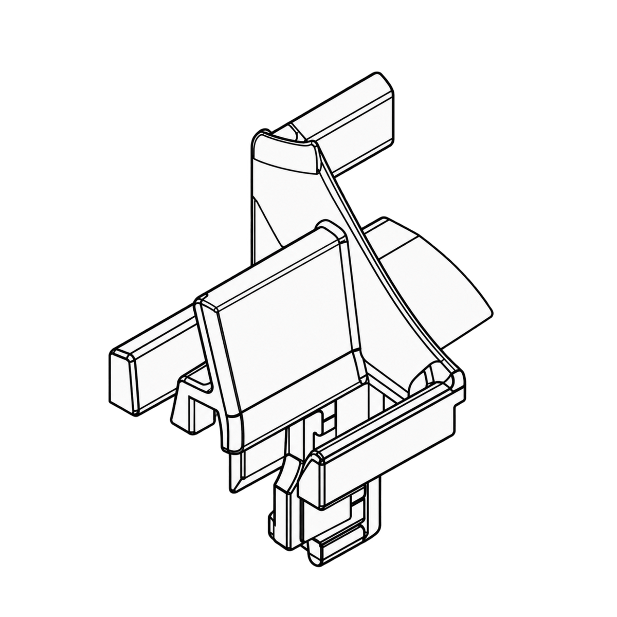 Aluprof Rollladen Einlauftrichter SL/5 für Führungsschiene | Fenstergigant
