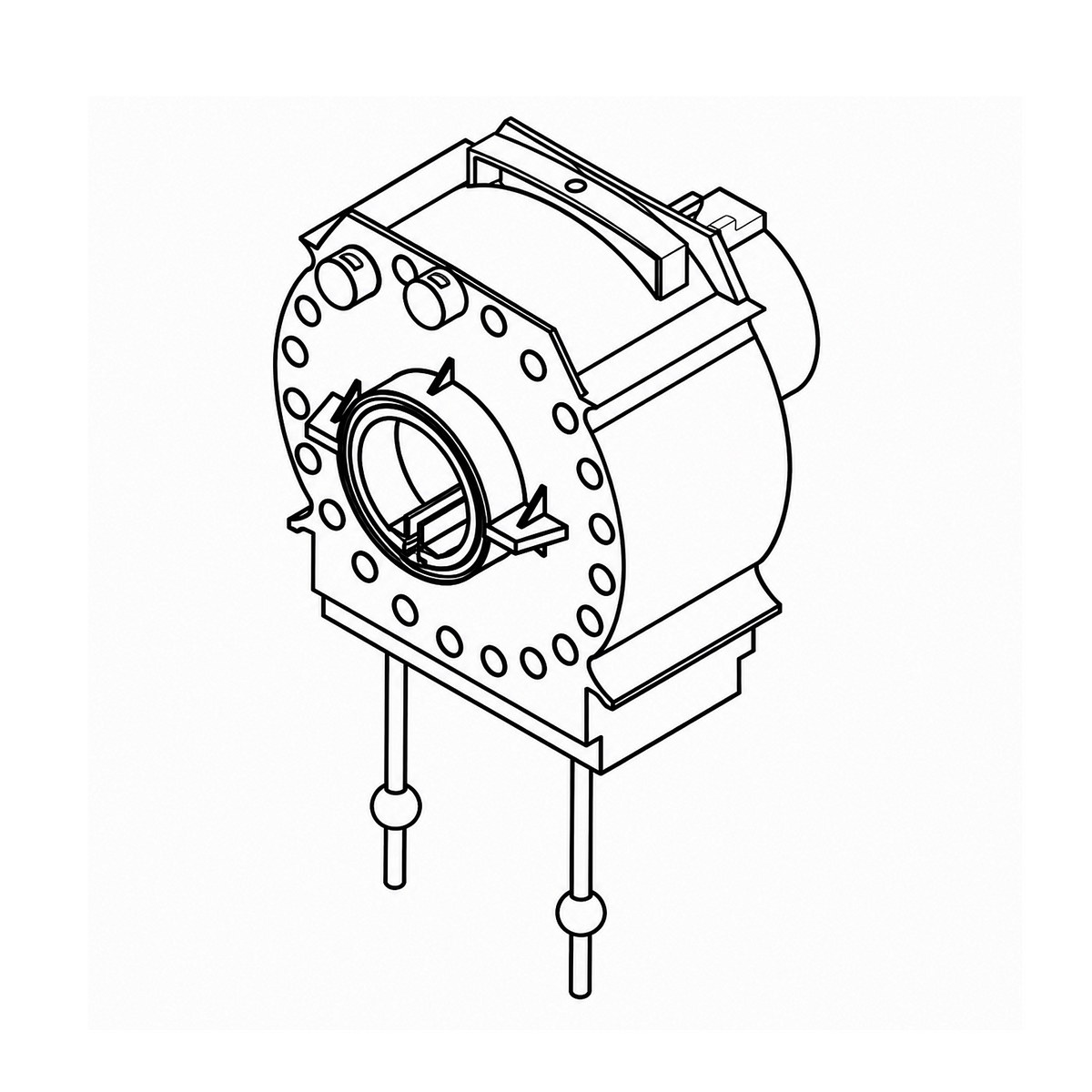 Portos Raffstore Aufroll- und Hebeantrieb C80

F-MZP-C80