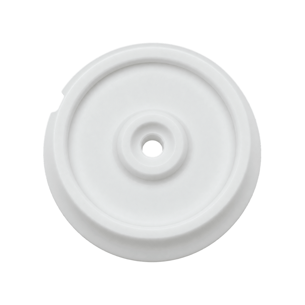 Portos Schnapplatte für halbrunde Abdeckung 40mm PZO 42