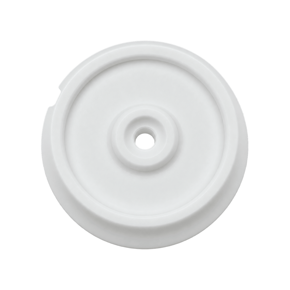 Portos Schnapplatte für halbrunde Abdeckung 40mm PZO 42