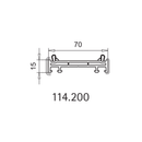 Veka Blendrahmen Verbreiterung 70/15 114.200