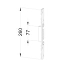 Winkhaus Schliessblech SB U 26-61 MV MC 1886544