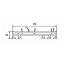 Aluplast Fenster Aluplast Blendrahmen Verbreiterung 70/15 140209