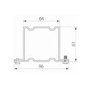 Aluprof Raffstore Aluprof Raffstore Standard Schienenhalter US/A