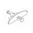 Aluprof Raffstore Grau Aluprof Raffstore PVC Endkappe C80 mit Führungsstifte