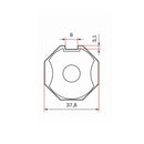 Aluprof Rolladen Aluprof Adapter und Mitnehmer für DM35BD Antriebe SW40