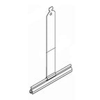 Aluprof Rolladen Aluprof Aufhängefeder mit PVC-Aufhängeprofil WMS/130