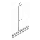 Aluprof Rolladen Aluprof Aufhängefeder mit PVC-Aufhängeprofil WMS/130