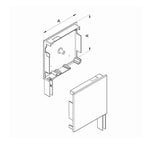 Aluprof Rolladen Aluprof Blendenkappen Seitenblende 90° BS137