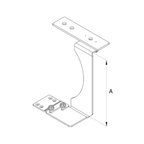 Aluprof Rolladen Aluprof Kastenstahlverstärkung WSS/230/210