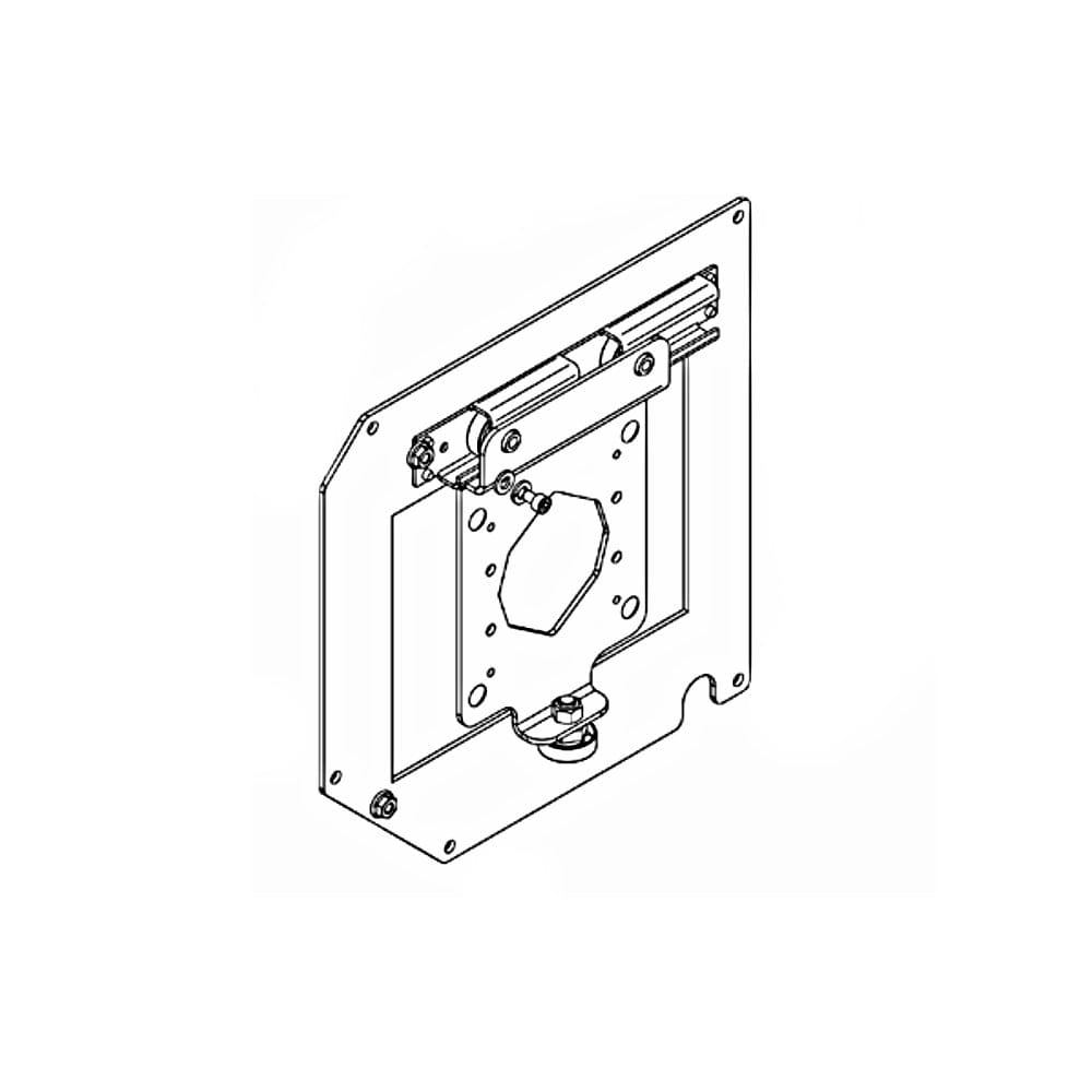 Aluprof Rolladen Aluprof Konsole KBS45/ER/250