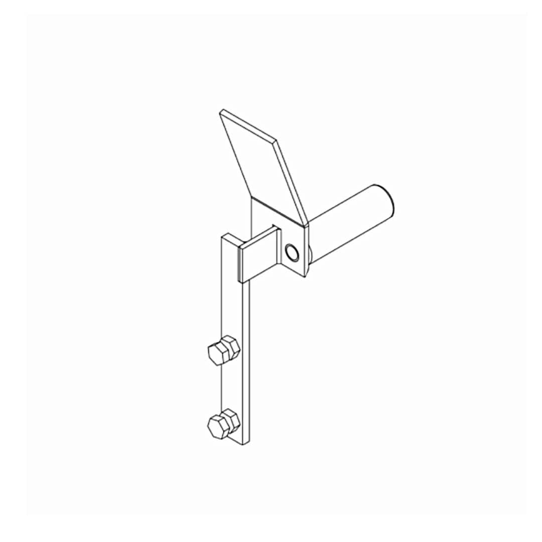 Aluprof Rolladen Aluprof Metall-Polyamid Einlaufrolle RPB/2 PP150