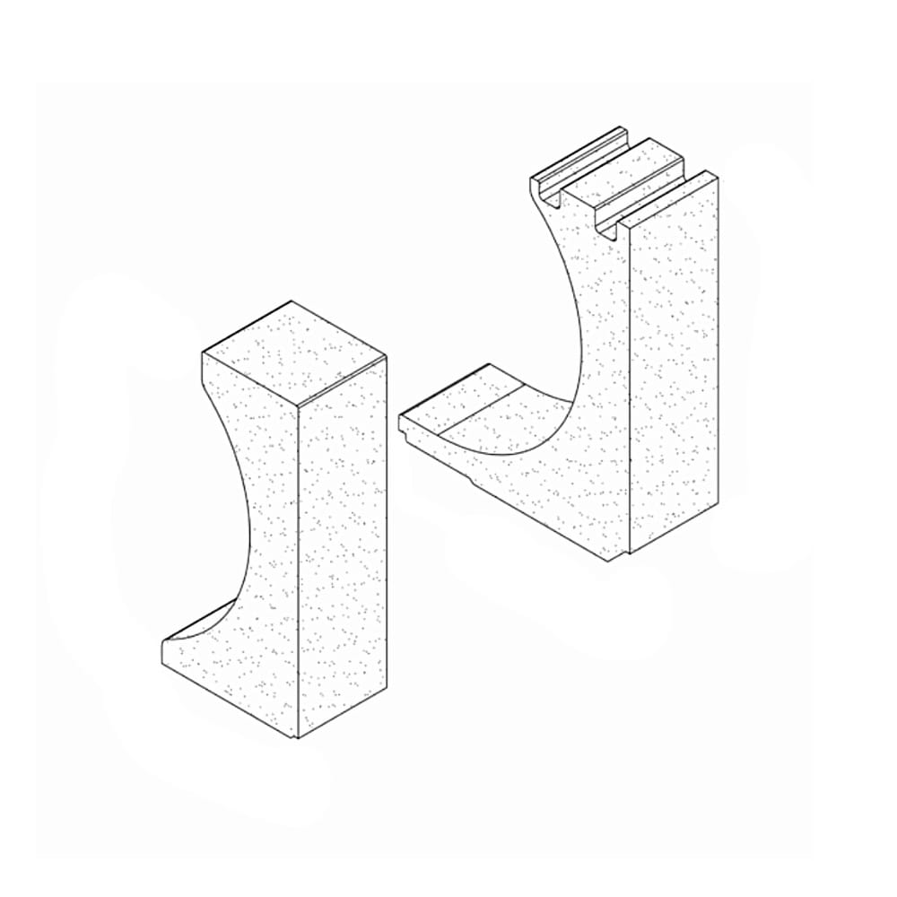Aluprof Rolladen Aluprof Wärmedämmung OCWSS/N/230/210 für Stahlverstärkung WSS