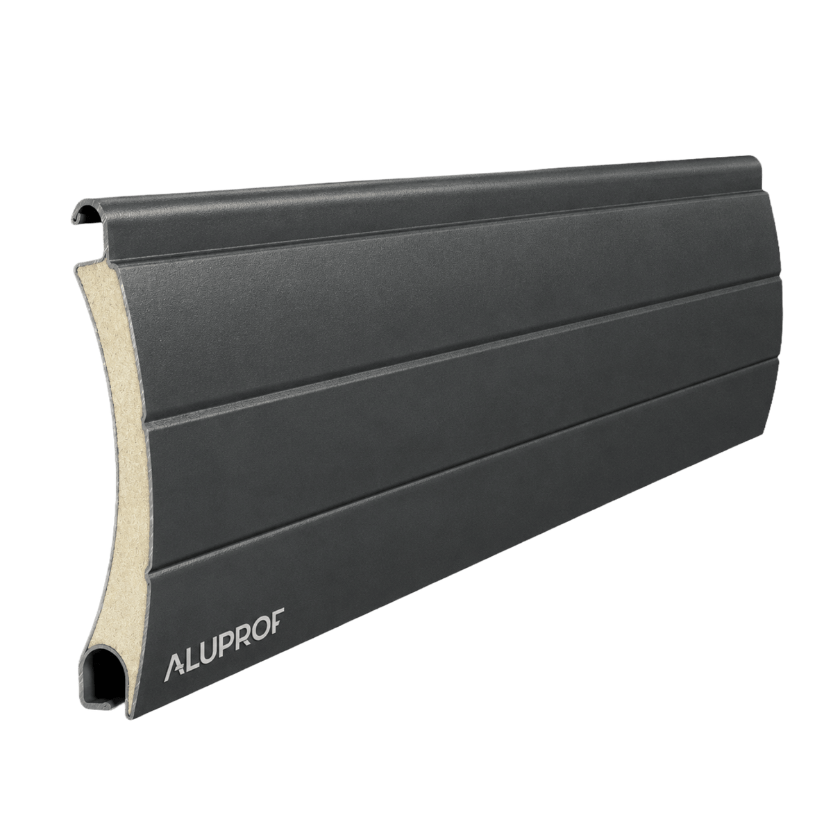 Aluprof Rolladen Anthrazit (23CC) / 40cm Aluprof ALU Rollladenpanzer perforiert PA39