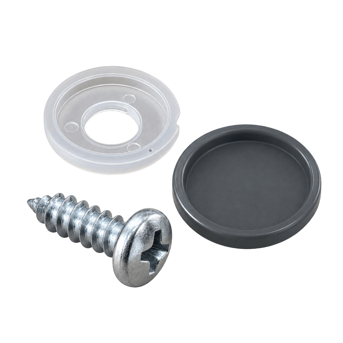 Aluprof Rolladen Anthrazit Aluprof Blechschraube für Rolladenkasten 3,9x9,5 mit Kappe Set