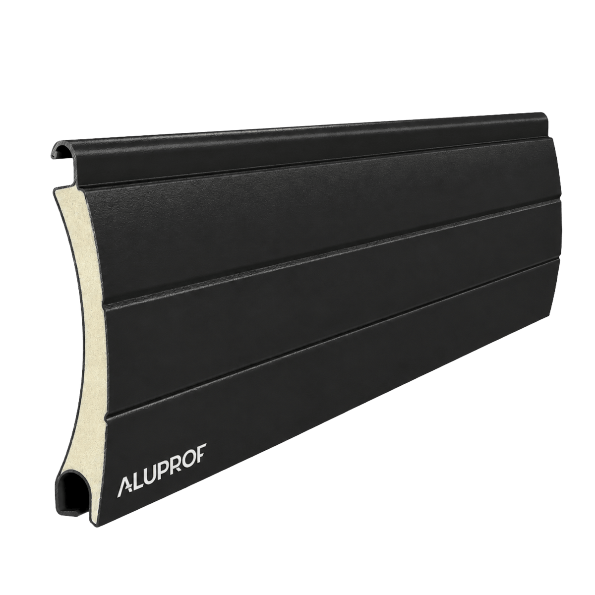 Aluprof Rolladen Schwarz (20) / 40cm Aluprof ALU Rollladenpanzer perforiert PA39