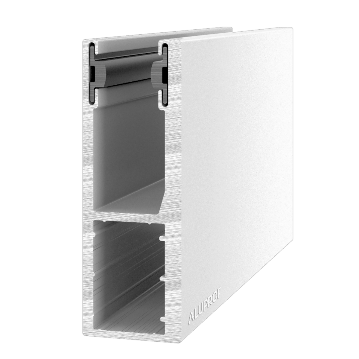 Aluprof Rolladen Weiß (02) / 100cm Aluprof ALU Führungsschiene PPW90/G