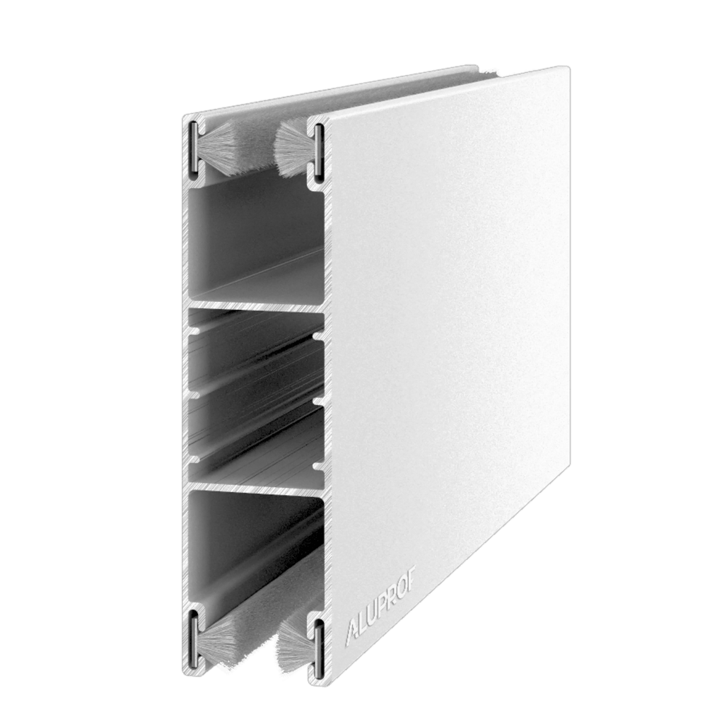 Aluprof Rolladen Weiß (02) / 40cm Aluprof ALU Doppelführungsschiene PPD79