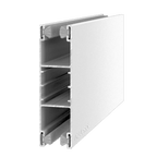 Aluprof Rolladen Weiß (02) / 40cm Aluprof ALU Doppelführungsschiene PPD79