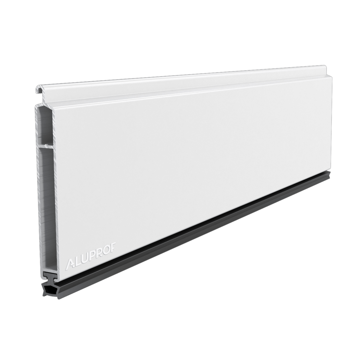 Aluprof Rolladen Weiss (02) / 40cm Aluprof ALU Endleiste LDG-E