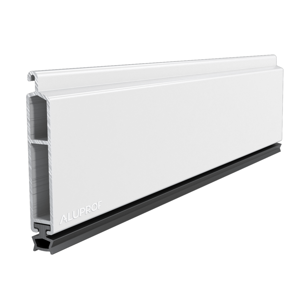 Aluprof Rolladen Weiss (02) / 40cm Aluprof ALU Endleiste LDG40