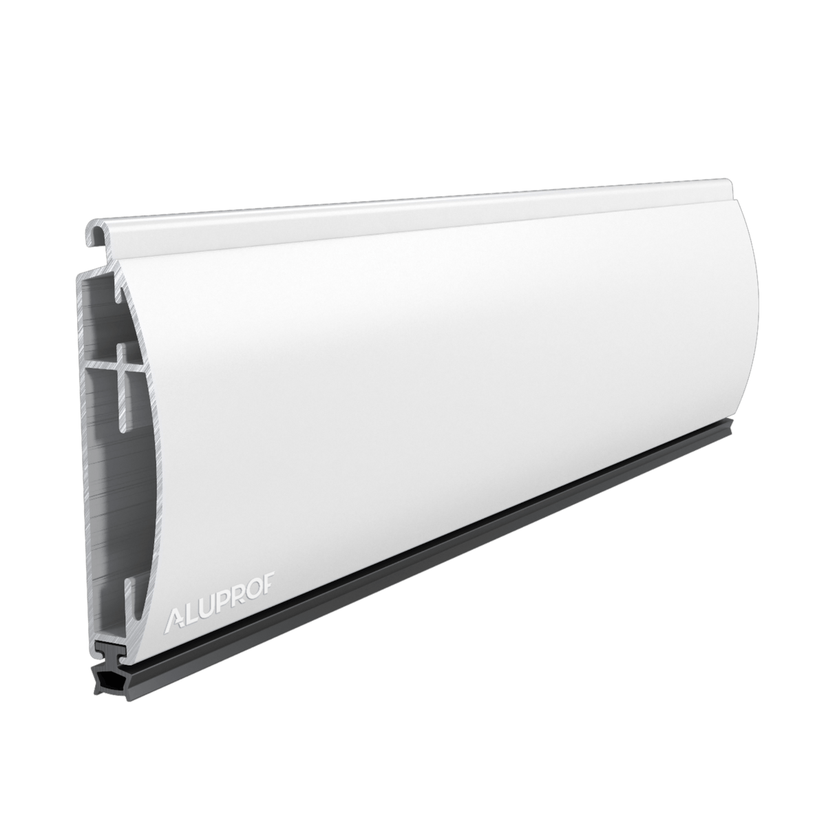 Aluprof Rolladen Weiss (02) / 40cm Aluprof ALU Endleiste LDG52