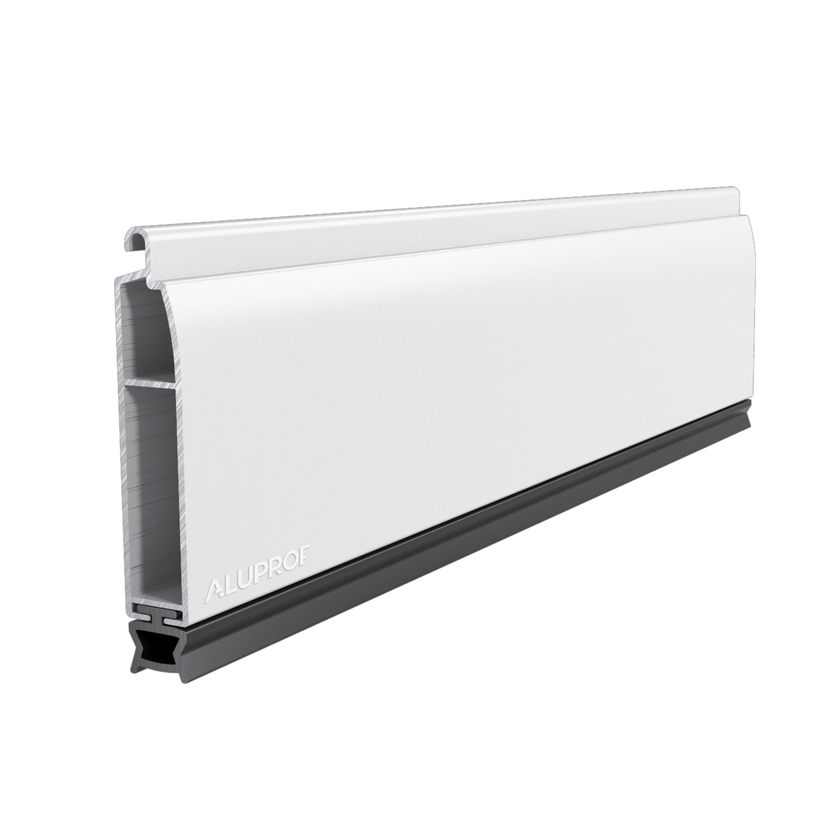 Aluprof Rolladen Weiss (02) / 40cm Aluprof ALU Endleiste LDG55