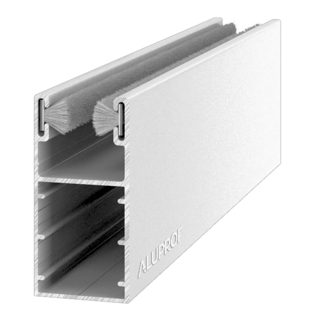 Aluprof Rolladen Weiß (02) / 40cm Aluprof ALU Führungsschiene PP45