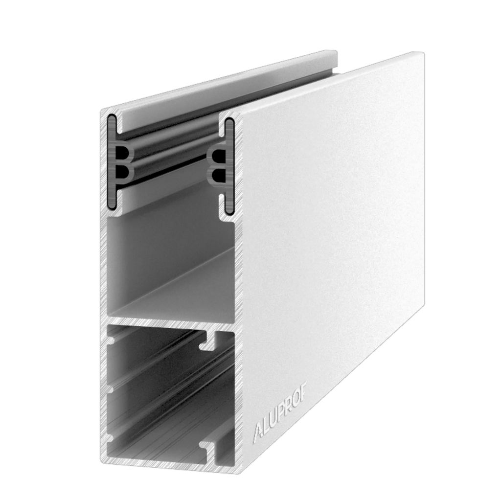 Aluprof Rolladen Weiß (02) / 40cm Aluprof ALU Führungsschiene PP66