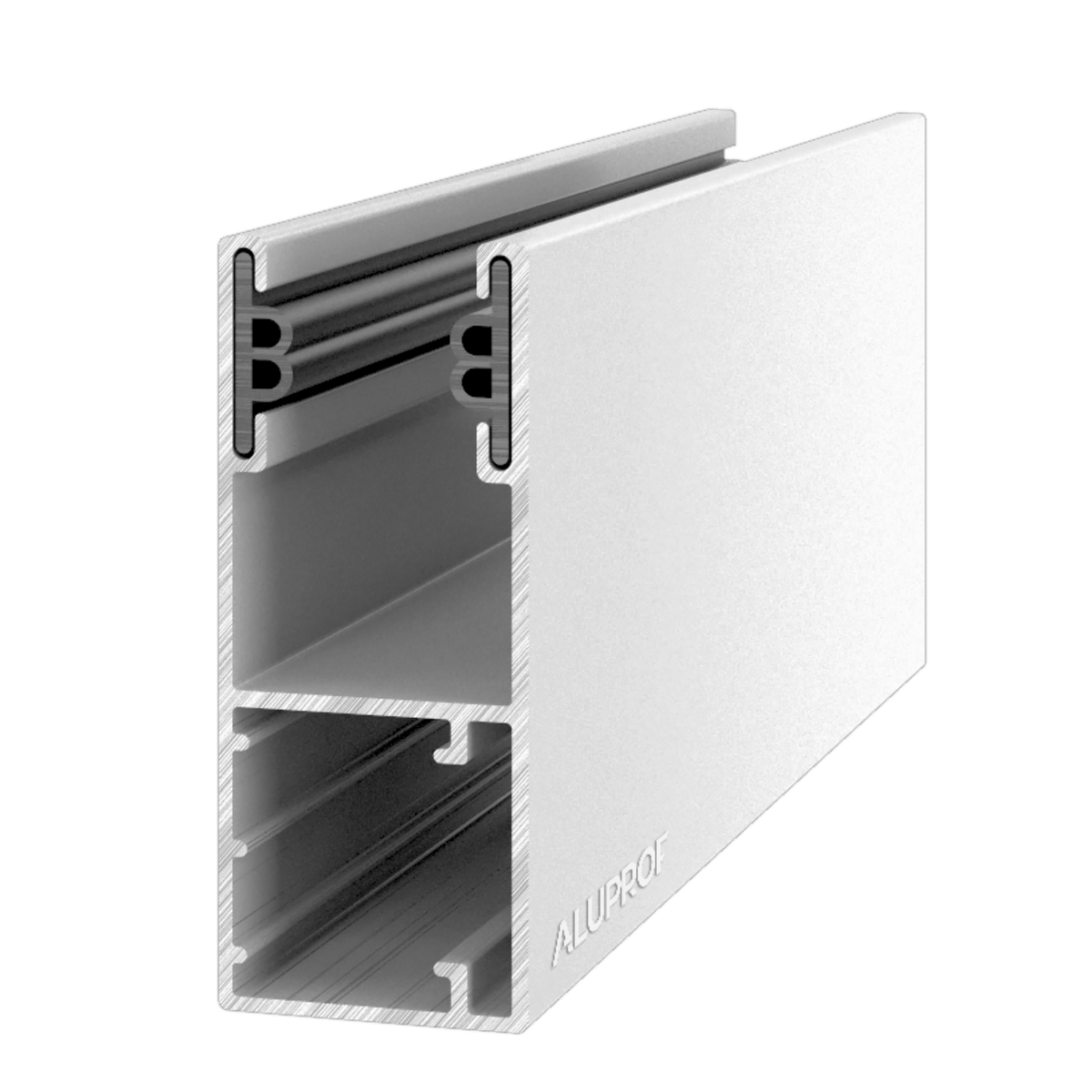 Aluprof Rolladen Weiß (02) / 40cm Aluprof ALU Führungsschiene PP66
