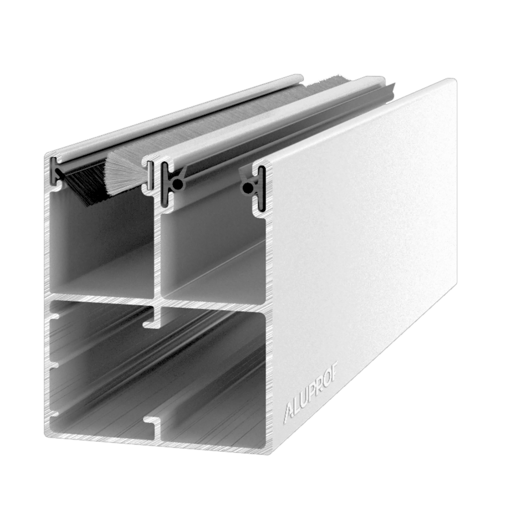 Aluprof Rolladen Weiß (02) / 40cm Aluprof ALU Führungsschiene PPDO53/G