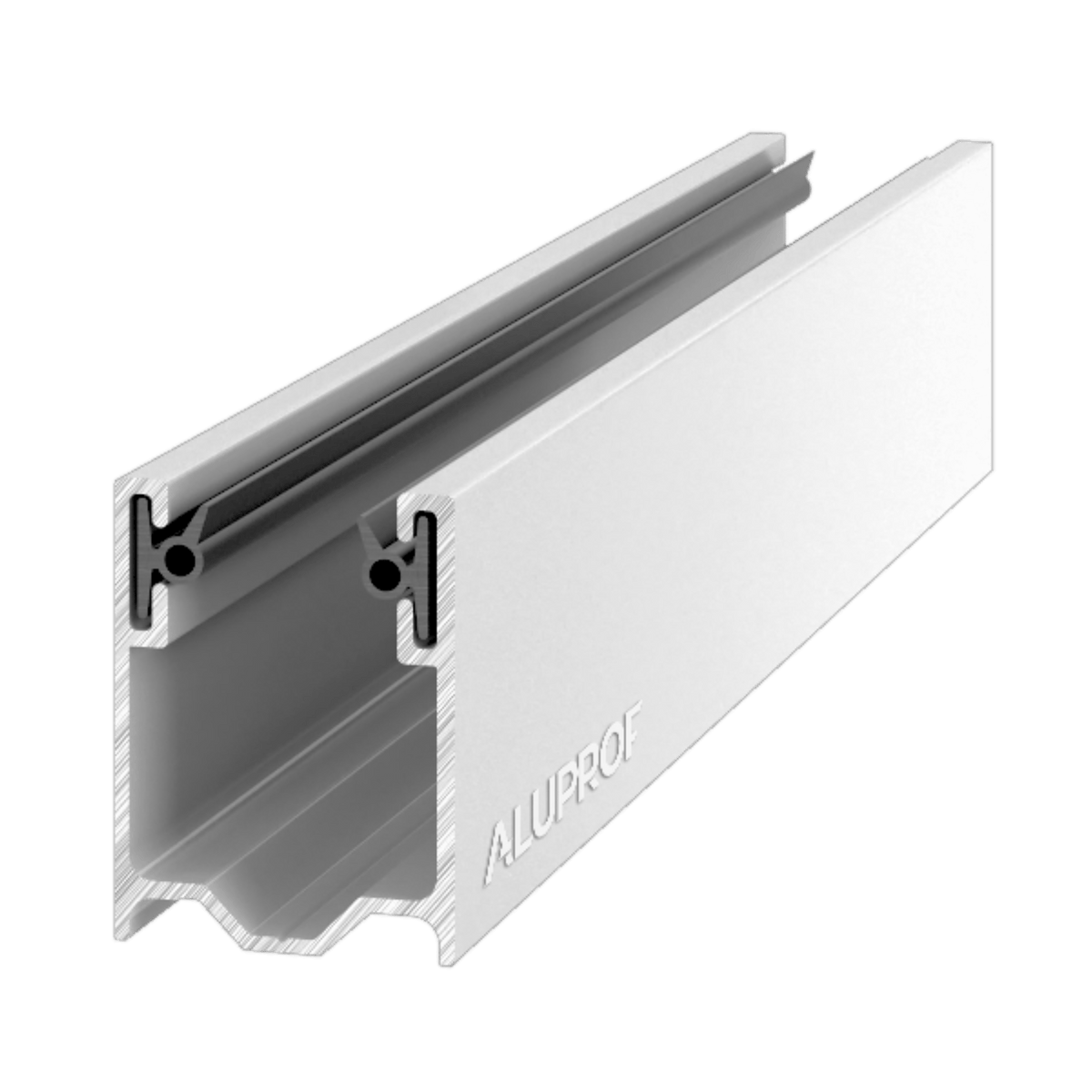 Aluprof Rolladen Weiß (02) / 40cm Aluprof ALU Führungsschiene PU29