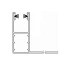 Aluprof Rolladen Weiß (ähnlich RAL9016) / 100cm Aluprof ALU PK53/120/S