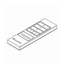 Aluprof Rolladen Weiss Aluprof Handsender AC136-06 6-Kanal