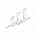 Aluprof Rolltor Aluprof Hemende Hochschiebesicherung 3-gliedrig Set WB/D3