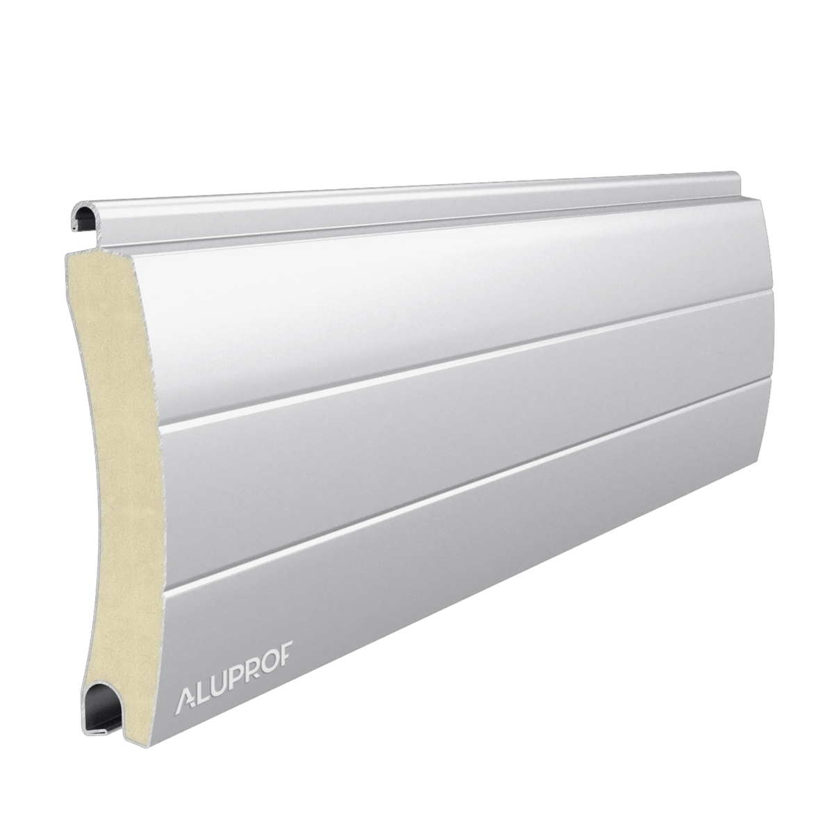 Aluprof Rolltor Silber (01) / 40cm Aluprof ALU Torpanzer PA77