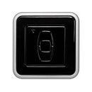ASA Rolladen Schwarz ASA Wandsender GO-P1 Elegance 1-Kanal