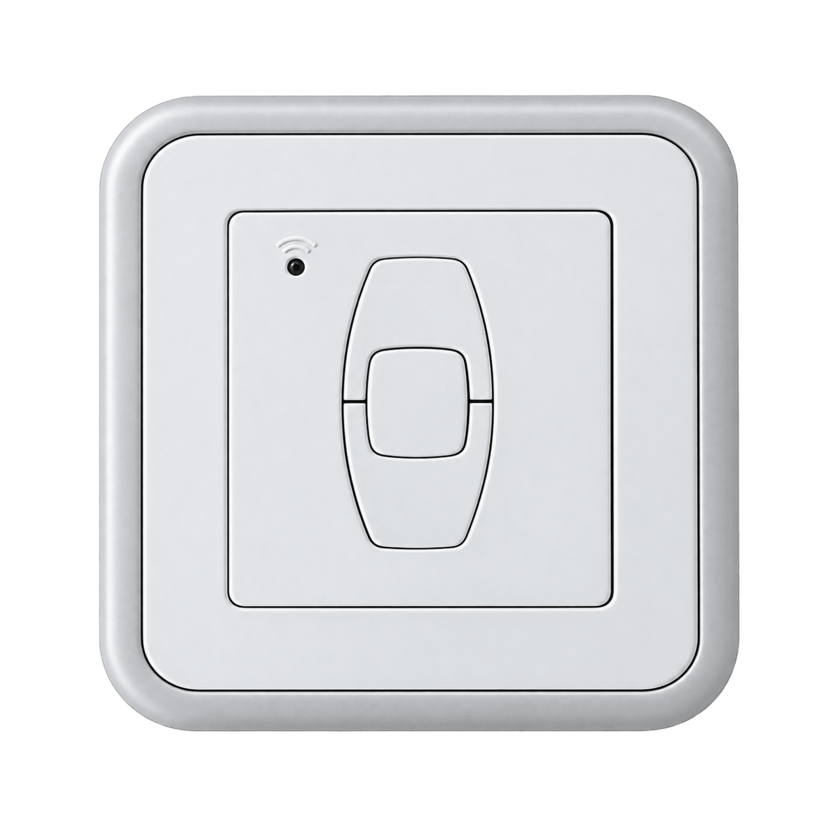 ASA Rolladen Weiß ASA Wandsender GO-P1 Elegance 1-Kanal