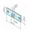 BECKER-Antriebe GmbH Fensterbauteile Becker Anschlussteil HK 4Kant 16mm