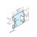 BECKER-Antriebe GmbH Fensterbauteile Becker Plattenlager L für B-Lasche