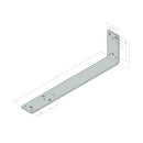 BECKER-Antriebe GmbH Markisen Becker Montagebügel SC911 110x400 mm