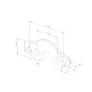 BECKER-Antriebe GmbH Rolladen Becker Mini Lasche-R