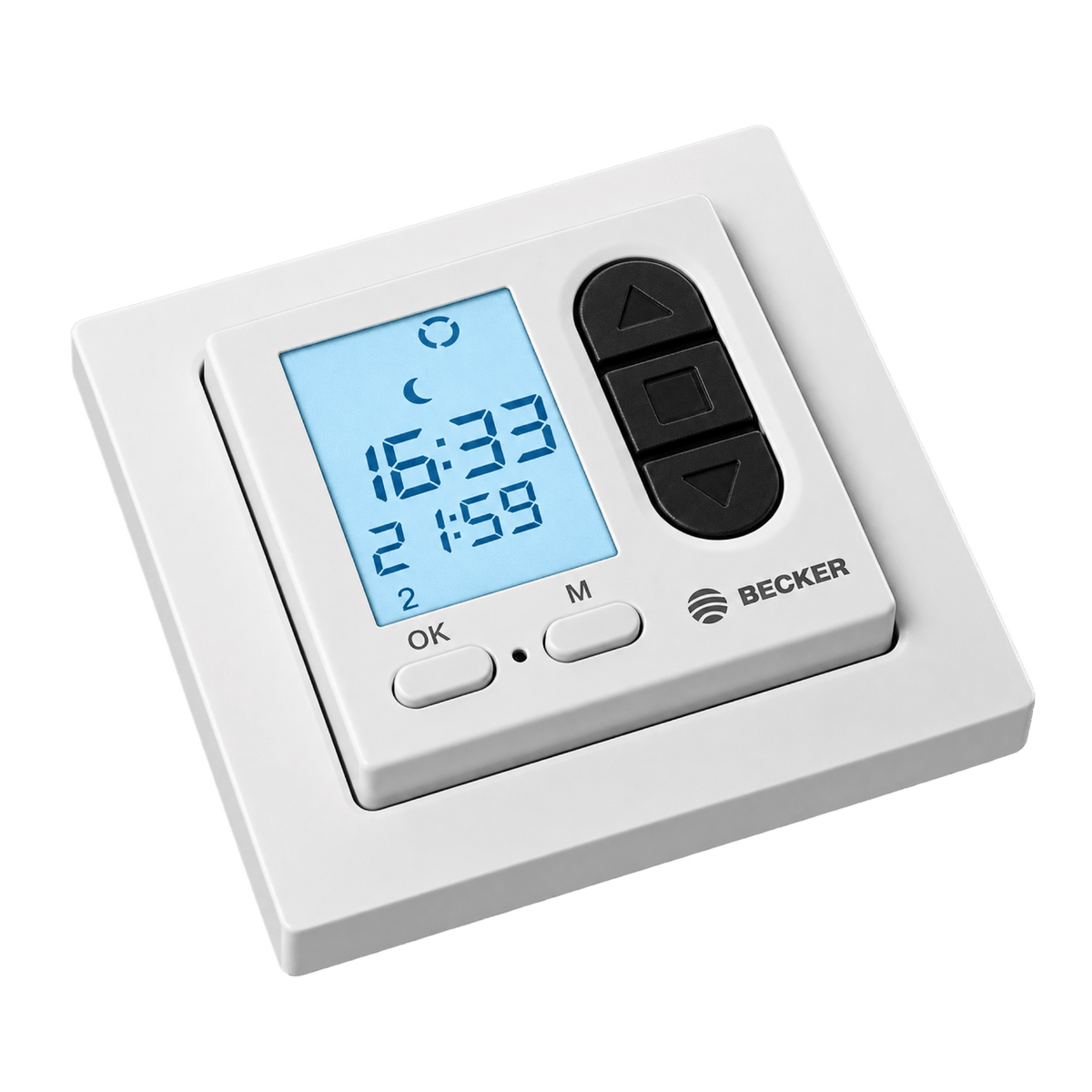 BECKER-Antriebe GmbH Rolladen Becker TC72 Centronic TimeControl mit Zeitschaltuhr