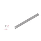 BeClever Rolladen BeClever Bürstendichtung AZ für Führungsschiene 5x9mm CBAI08