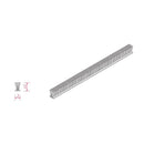 BeClever Rolladen BeClever Bürstendichtung für Führungsschiene 7x12mm CBAI04