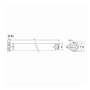 Cherubini Rolladen Cherubini Funk Rohrmotor Open WRX 10/17 10Nm