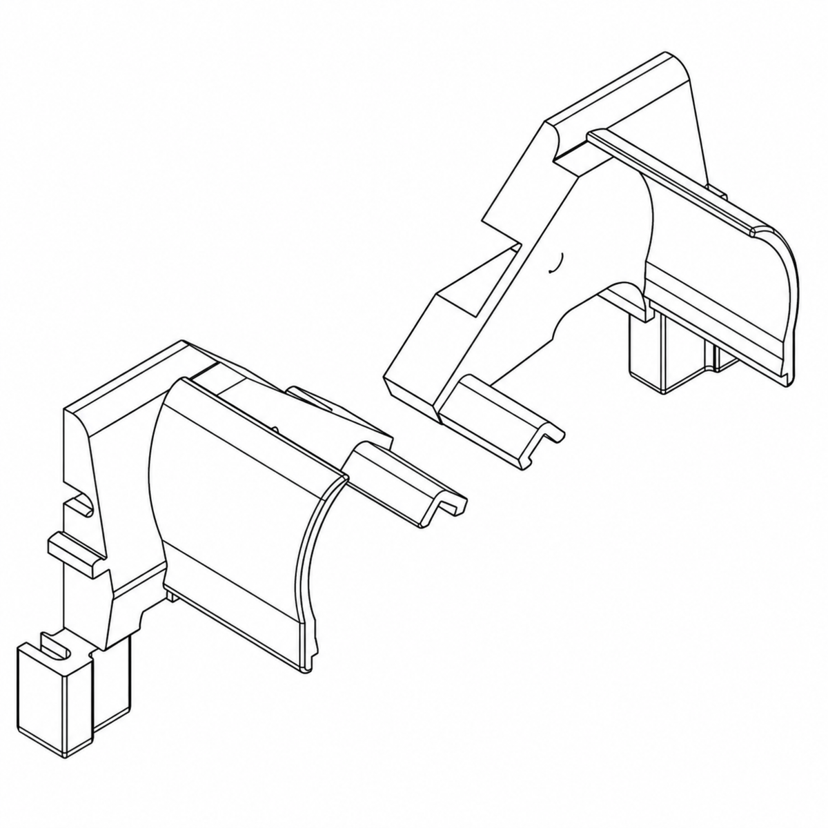 Deceuninck Rolladen Deceuninck Inoutic Einlauftrichter RFE30 15810