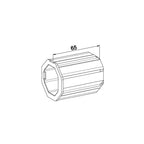 Eckermann Rolladen Eckermann Adapter SW50 für Walzenkapsel A400