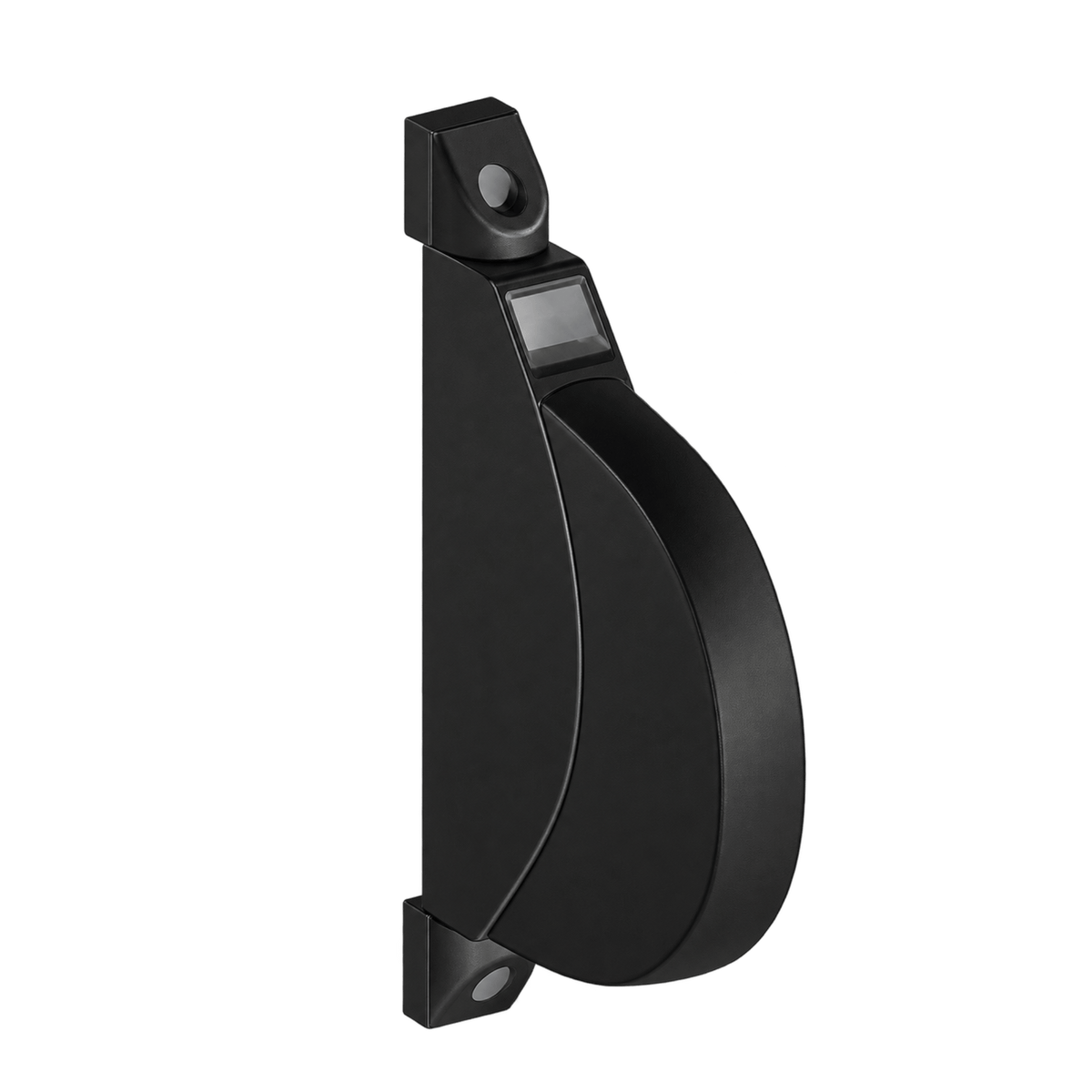 Eckermann Rolladen Eckermann Mini-Gurtwickler mit 12mm breiten Gurt Schwarz G547HL